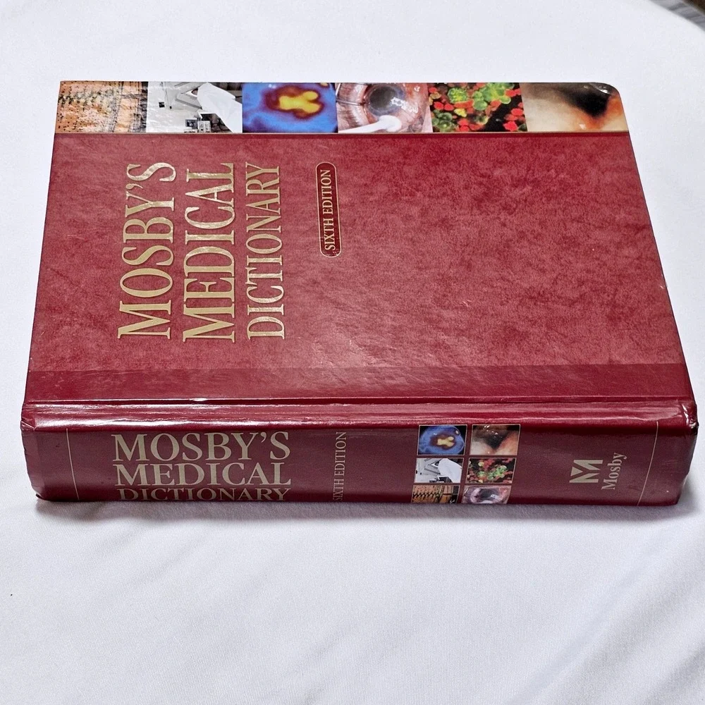 Mosby's‎ Medical Dictionary 6th Edition Hardcover Reference Textbook 2002